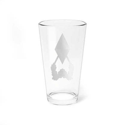 SouthKorea Collar OF 1a (Korea) (Military Rank) Pint Glass 16oz - Go Mug Yourself