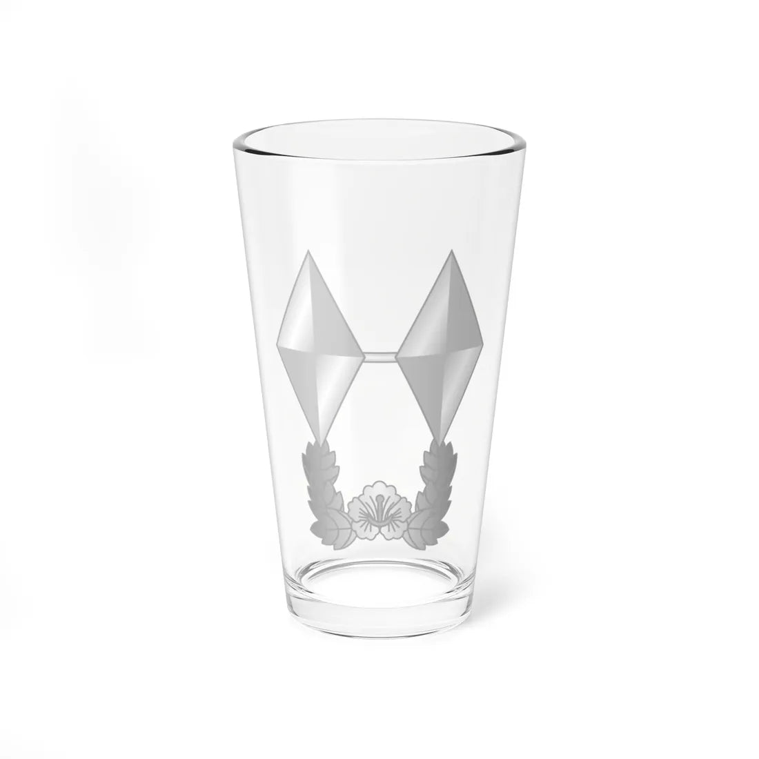 SouthKorea Collar OF 1b (Korea) (Military Rank) Pint Glass 16oz 16oz - Go Mug Yourself