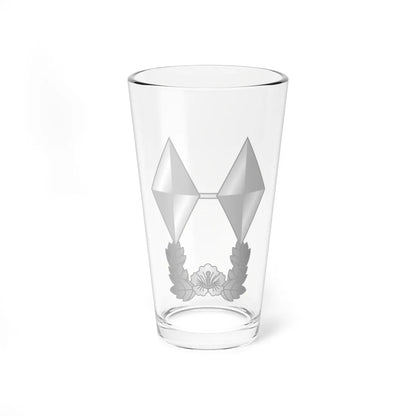 SouthKorea Collar OF 1b (Korea) (Military Rank) Pint Glass 16oz 16oz - Go Mug Yourself