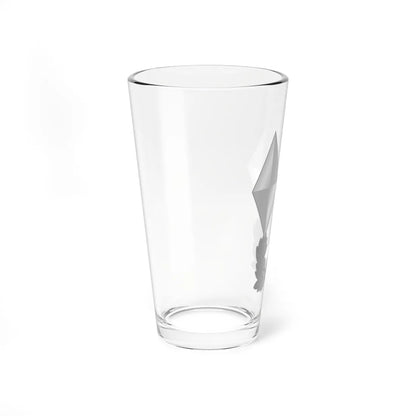 SouthKorea Collar OF 1b (Korea) (Military Rank) Pint Glass 16oz - Go Mug Yourself