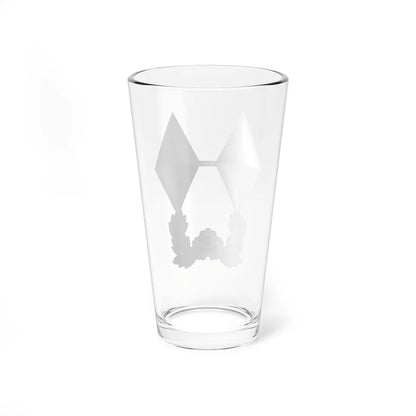 SouthKorea Collar OF 1b (Korea) (Military Rank) Pint Glass 16oz - Go Mug Yourself