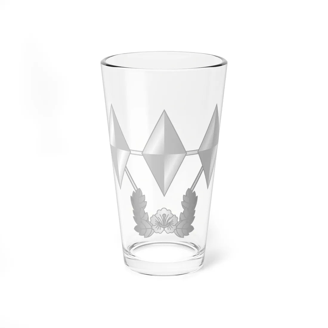 SouthKorea Collar OF 2 (Korea) (Military Rank) Pint Glass 16oz 16oz - Go Mug Yourself