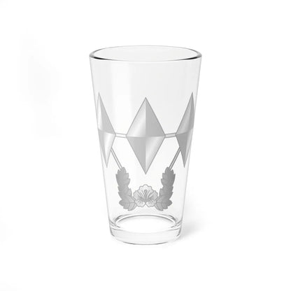 SouthKorea Collar OF 2 (Korea) (Military Rank) Pint Glass 16oz 16oz - Go Mug Yourself
