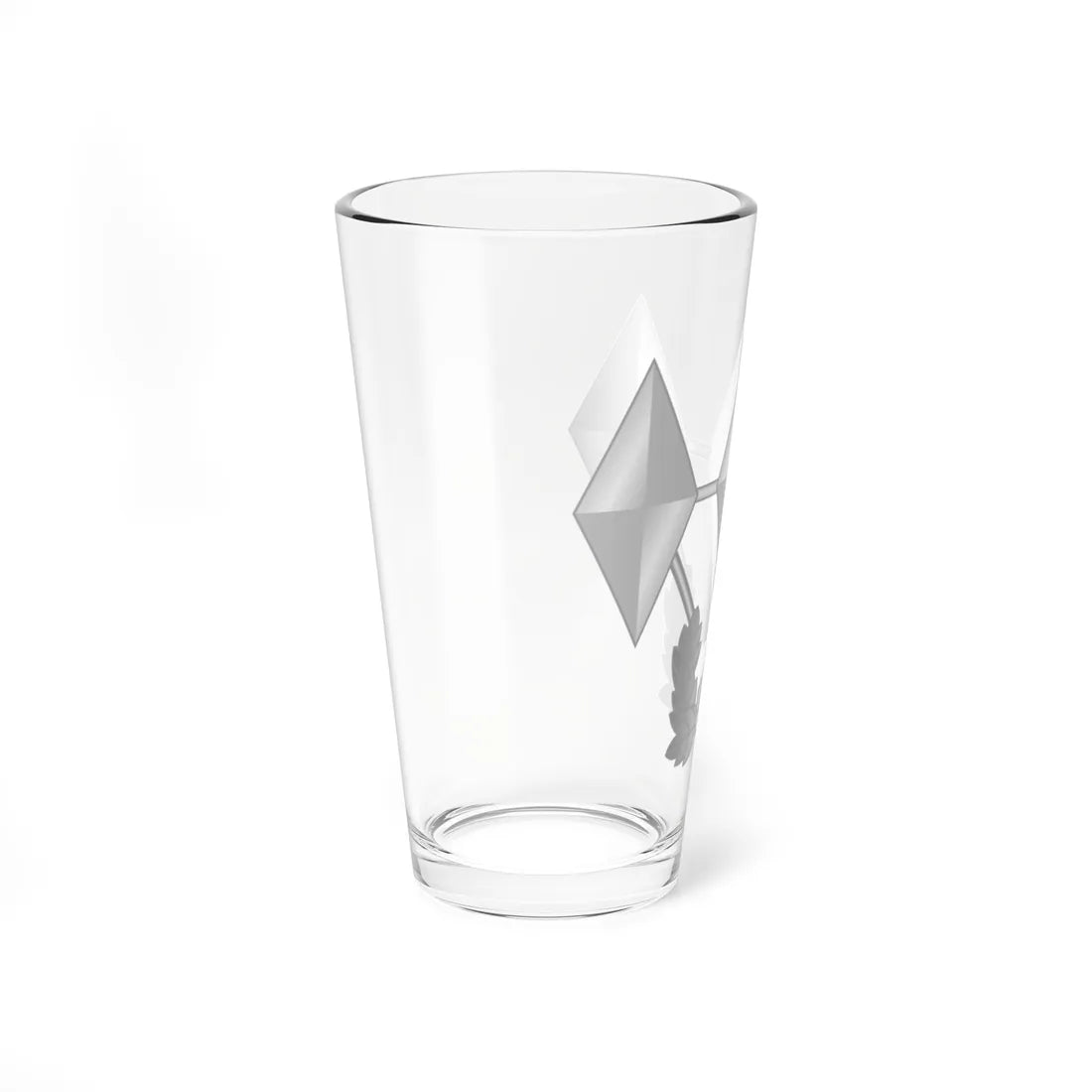 SouthKorea Collar OF 2 (Korea) (Military Rank) Pint Glass 16oz - Go Mug Yourself