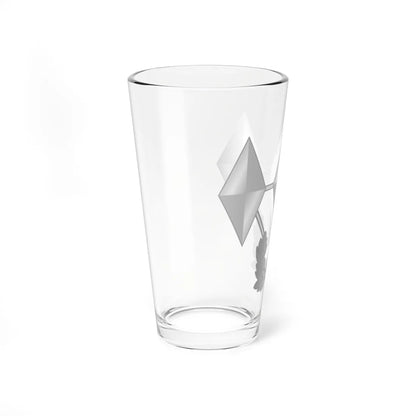 SouthKorea Collar OF 2 (Korea) (Military Rank) Pint Glass 16oz - Go Mug Yourself