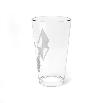 SouthKorea Collar OF 2 (Korea) (Military Rank) Pint Glass 16oz - Go Mug Yourself