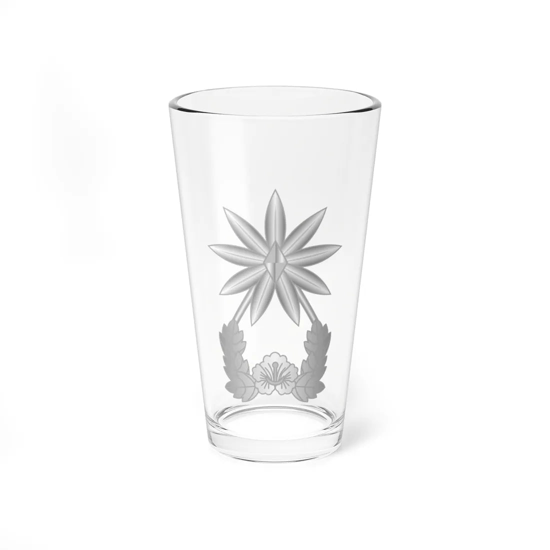 SouthKorea Collar OF 3 (Korea) (Military Rank) Pint Glass 16oz 16oz - Go Mug Yourself