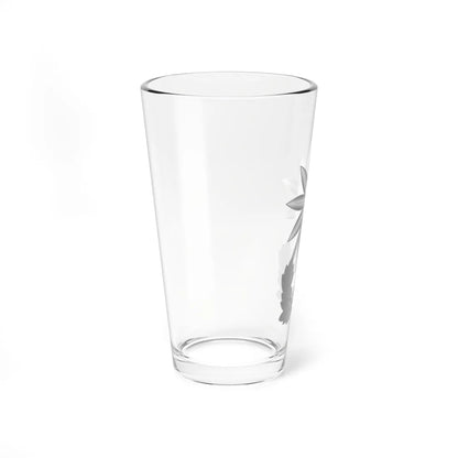 SouthKorea Collar OF 3 (Korea) (Military Rank) Pint Glass 16oz - Go Mug Yourself