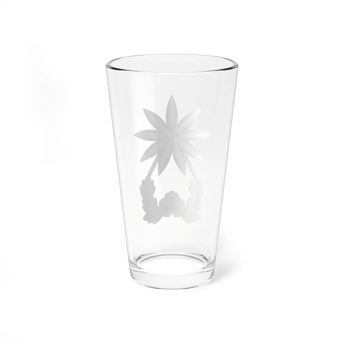 SouthKorea Collar OF 3 (Korea) (Military Rank) Pint Glass 16oz - Go Mug Yourself