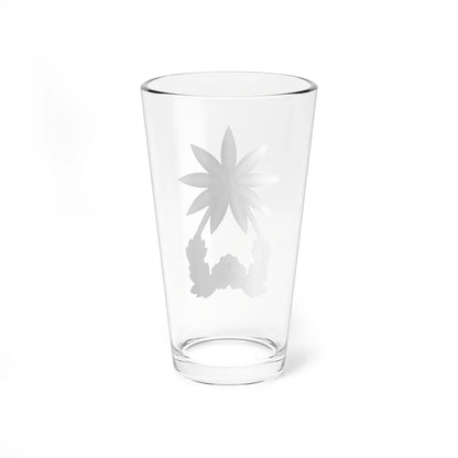 SouthKorea Collar OF 3 (Korea) (Military Rank) Pint Glass 16oz - Go Mug Yourself