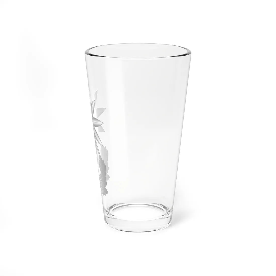 SouthKorea Collar OF 3 (Korea) (Military Rank) Pint Glass 16oz - Go Mug Yourself