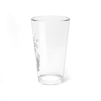 SouthKorea Collar OF 3 (Korea) (Military Rank) Pint Glass 16oz - Go Mug Yourself