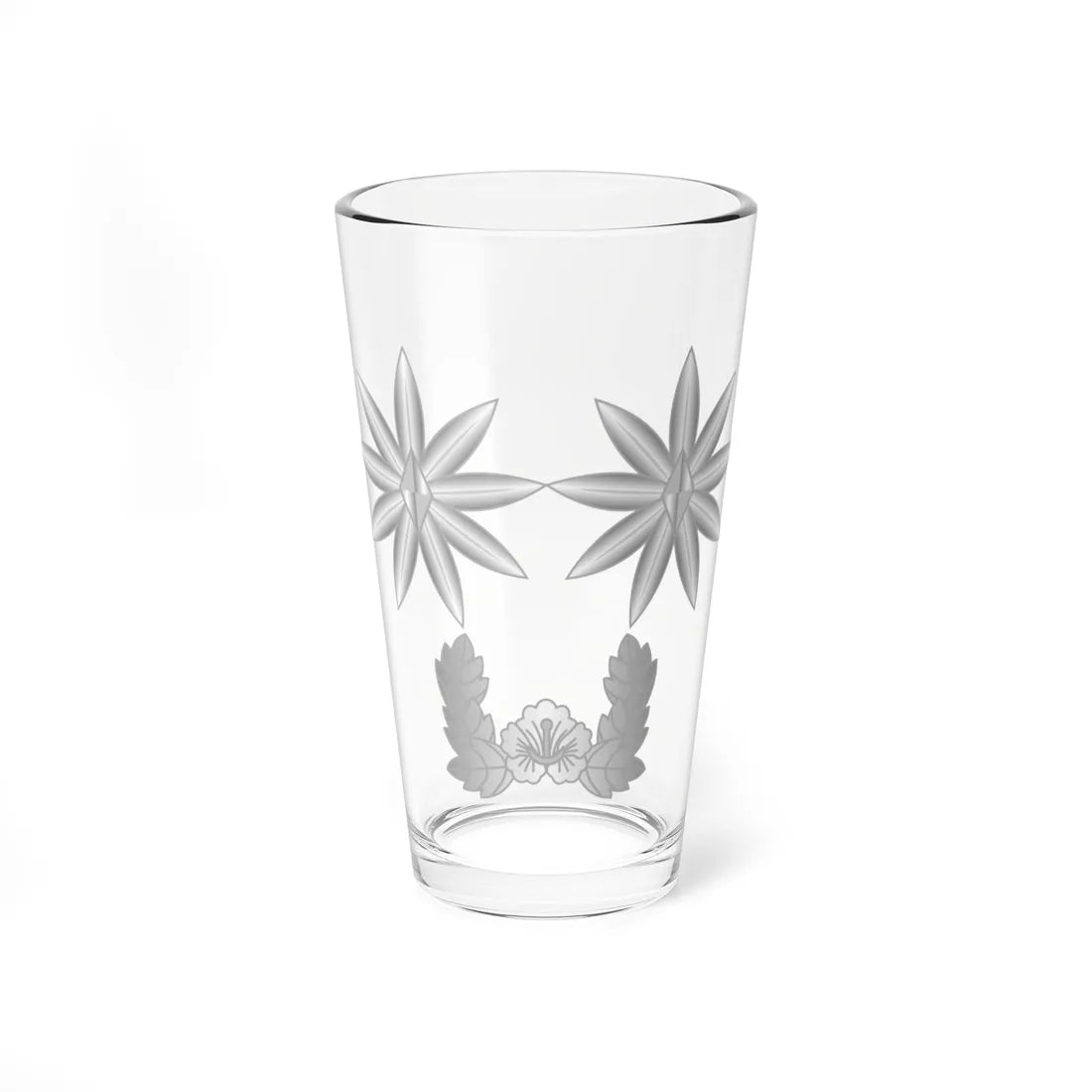 SouthKorea Collar OF 4 (Korea) (Military Rank) Pint Glass 16oz 16oz - Go Mug Yourself