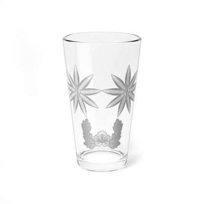SouthKorea Collar OF 4 (Korea) (Military Rank) Pint Glass 16oz 16oz - Go Mug Yourself