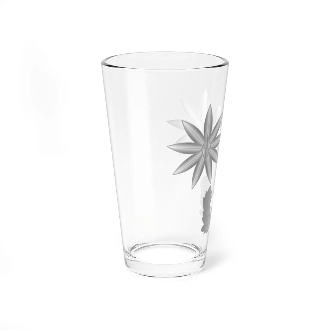 SouthKorea Collar OF 4 (Korea) (Military Rank) Pint Glass 16oz - Go Mug Yourself