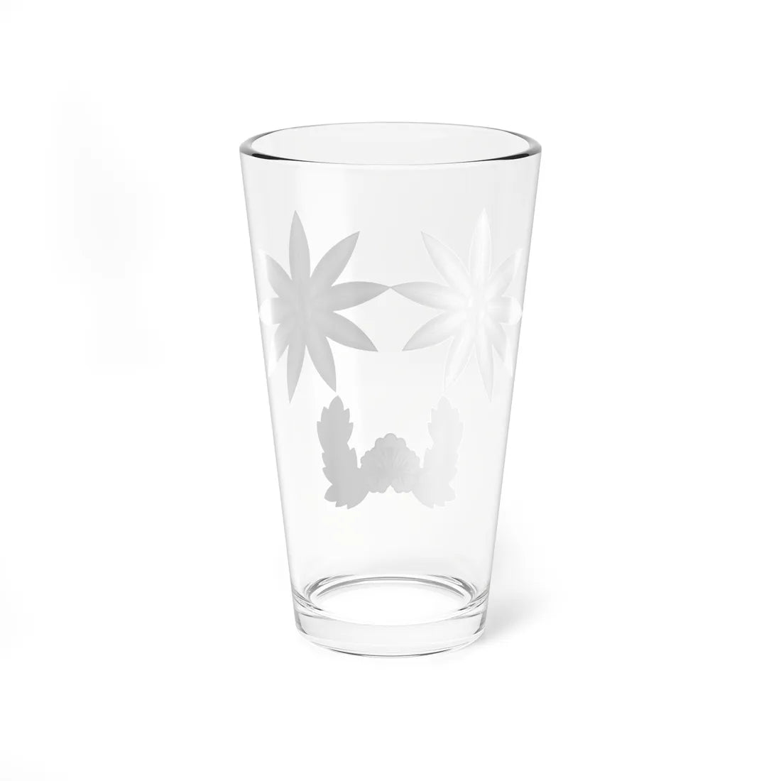 SouthKorea Collar OF 4 (Korea) (Military Rank) Pint Glass 16oz - Go Mug Yourself