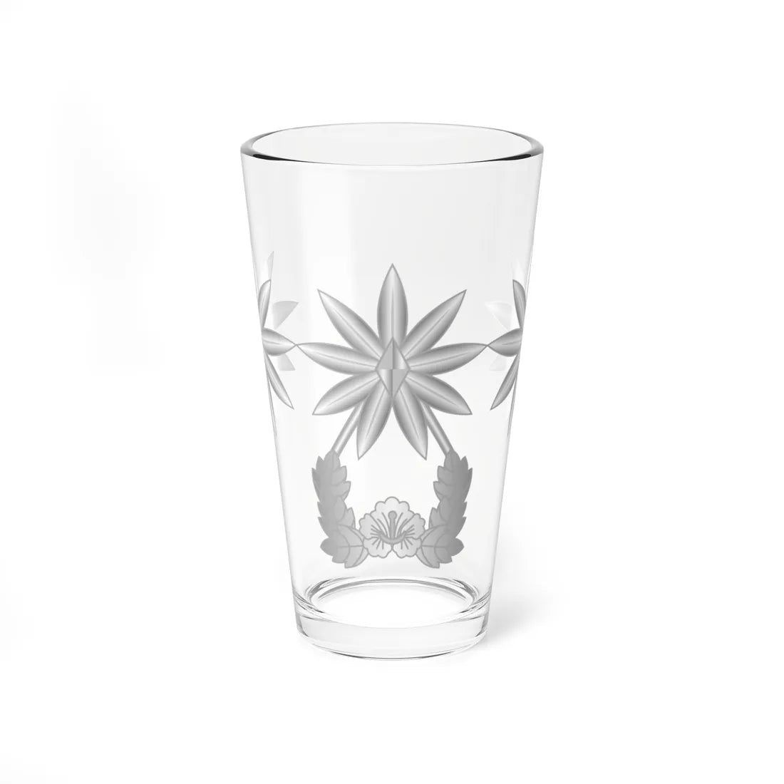 SouthKorea Collar OF 5 (Korea) (Military Rank) Pint Glass 16oz 16oz - Go Mug Yourself