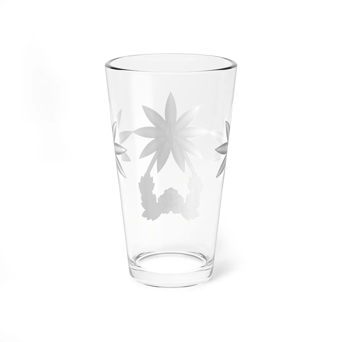 SouthKorea Collar OF 5 (Korea) (Military Rank) Pint Glass 16oz - Go Mug Yourself