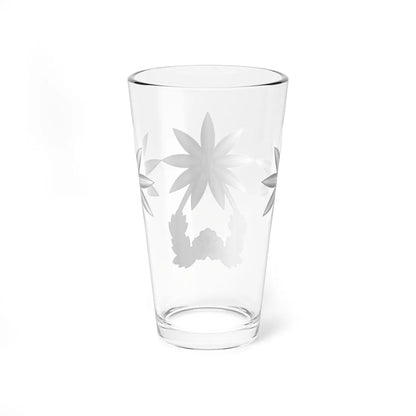 SouthKorea Collar OF 5 (Korea) (Military Rank) Pint Glass 16oz - Go Mug Yourself