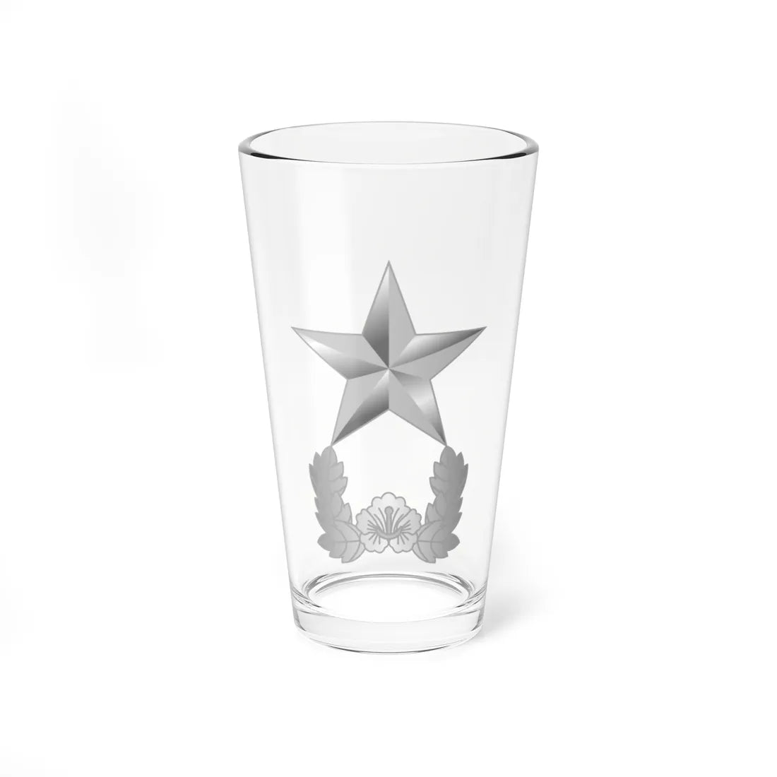 SouthKorea Collar OF 6 (Korea) (Military Rank) Pint Glass 16oz 16oz - Go Mug Yourself