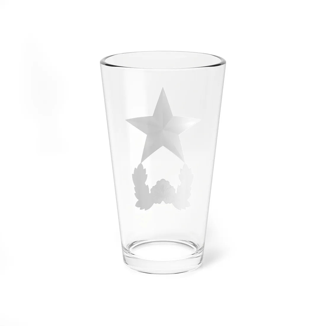 SouthKorea Collar OF 6 (Korea) (Military Rank) Pint Glass 16oz - Go Mug Yourself