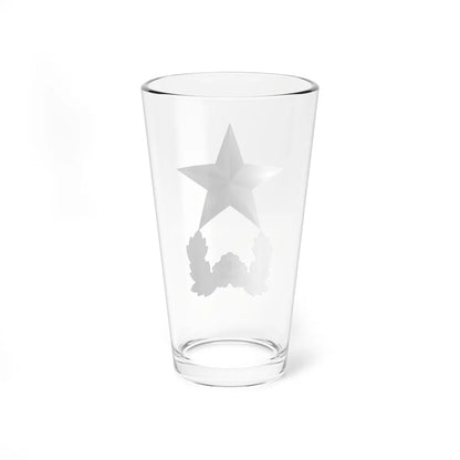 SouthKorea Collar OF 6 (Korea) (Military Rank) Pint Glass 16oz - Go Mug Yourself