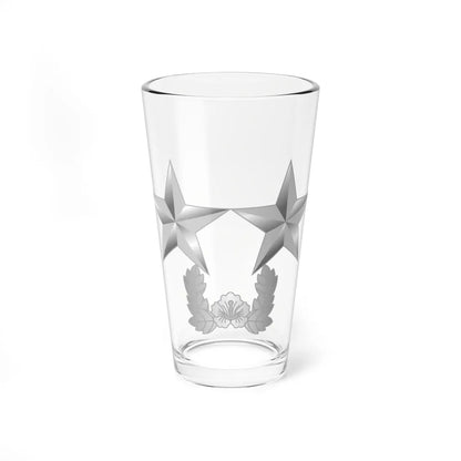 SouthKorea Collar OF 7 (Korea) (Military Rank) Pint Glass 16oz 16oz - Go Mug Yourself