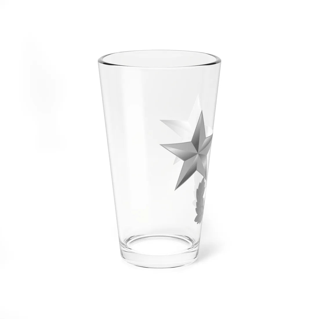 SouthKorea Collar OF 7 (Korea) (Military Rank) Pint Glass 16oz - Go Mug Yourself