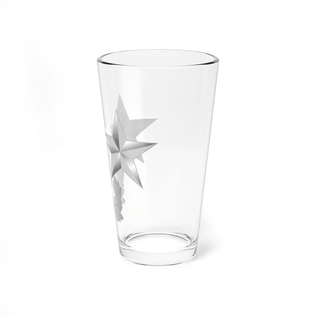 SouthKorea Collar OF 7 (Korea) (Military Rank) Pint Glass 16oz - Go Mug Yourself