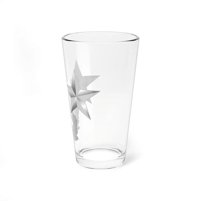 SouthKorea Collar OF 7 (Korea) (Military Rank) Pint Glass 16oz - Go Mug Yourself