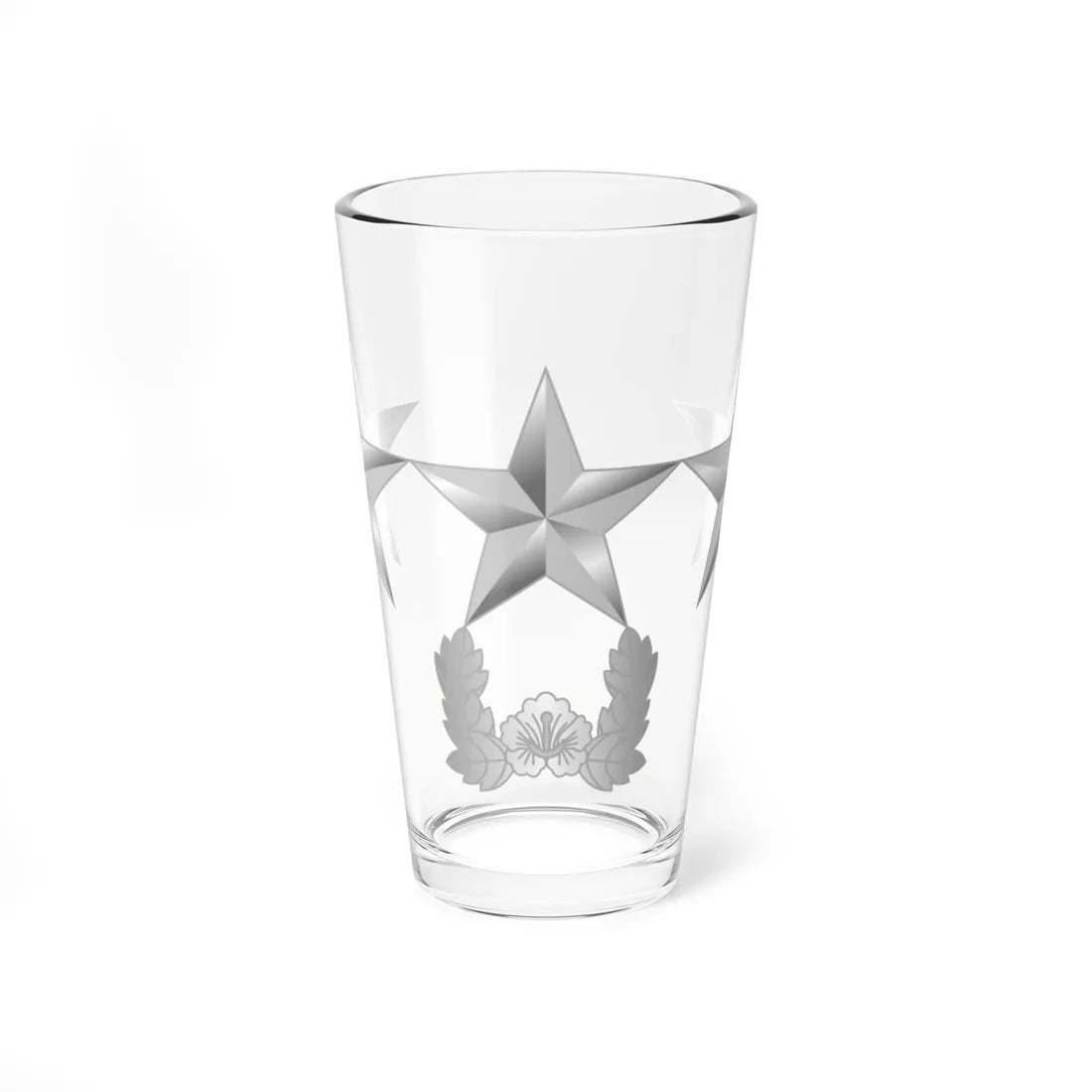 SouthKorea Collar OF 8 (Korea) (Military Rank) Pint Glass 16oz 16oz - Go Mug Yourself