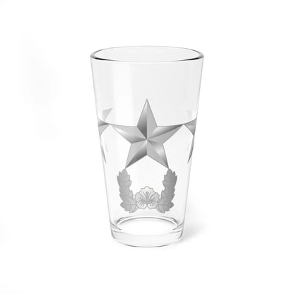 SouthKorea Collar OF 8 (Korea) (Military Rank) Pint Glass 16oz 16oz - Go Mug Yourself