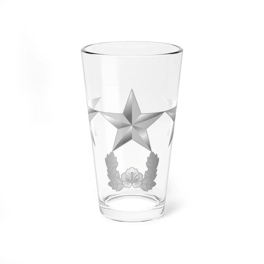 SouthKorea Collar OF 8 (Korea) (Military Rank) Pint Glass 16oz 16oz - Go Mug Yourself
