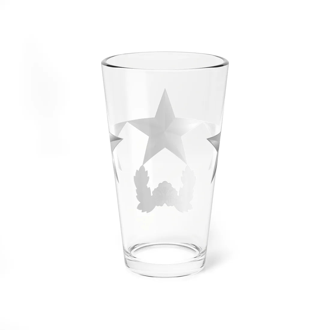 SouthKorea Collar OF 8 (Korea) (Military Rank) Pint Glass 16oz - Go Mug Yourself