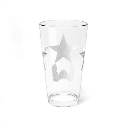 SouthKorea Collar OF 8 (Korea) (Military Rank) Pint Glass 16oz - Go Mug Yourself