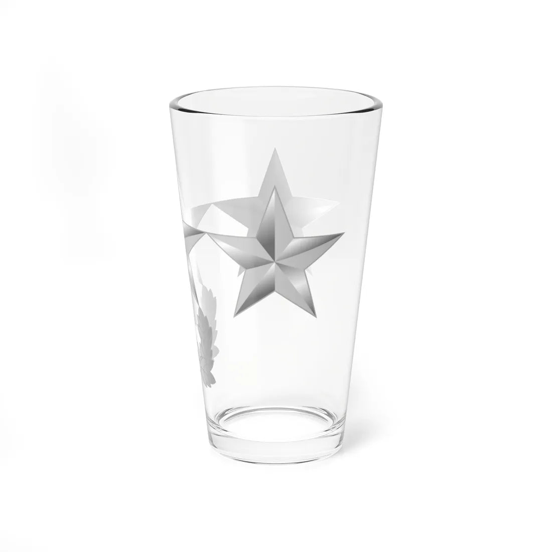 SouthKorea Collar OF 8 (Korea) (Military Rank) Pint Glass 16oz - Go Mug Yourself