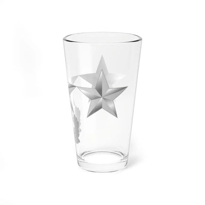 SouthKorea Collar OF 8 (Korea) (Military Rank) Pint Glass 16oz - Go Mug Yourself