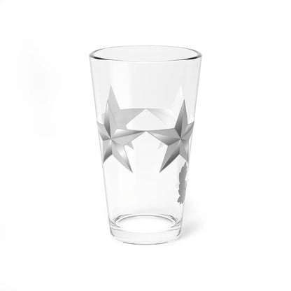 SouthKorea Collar OF 9 (Korea) (Military Rank) Pint Glass 16oz - Go Mug Yourself