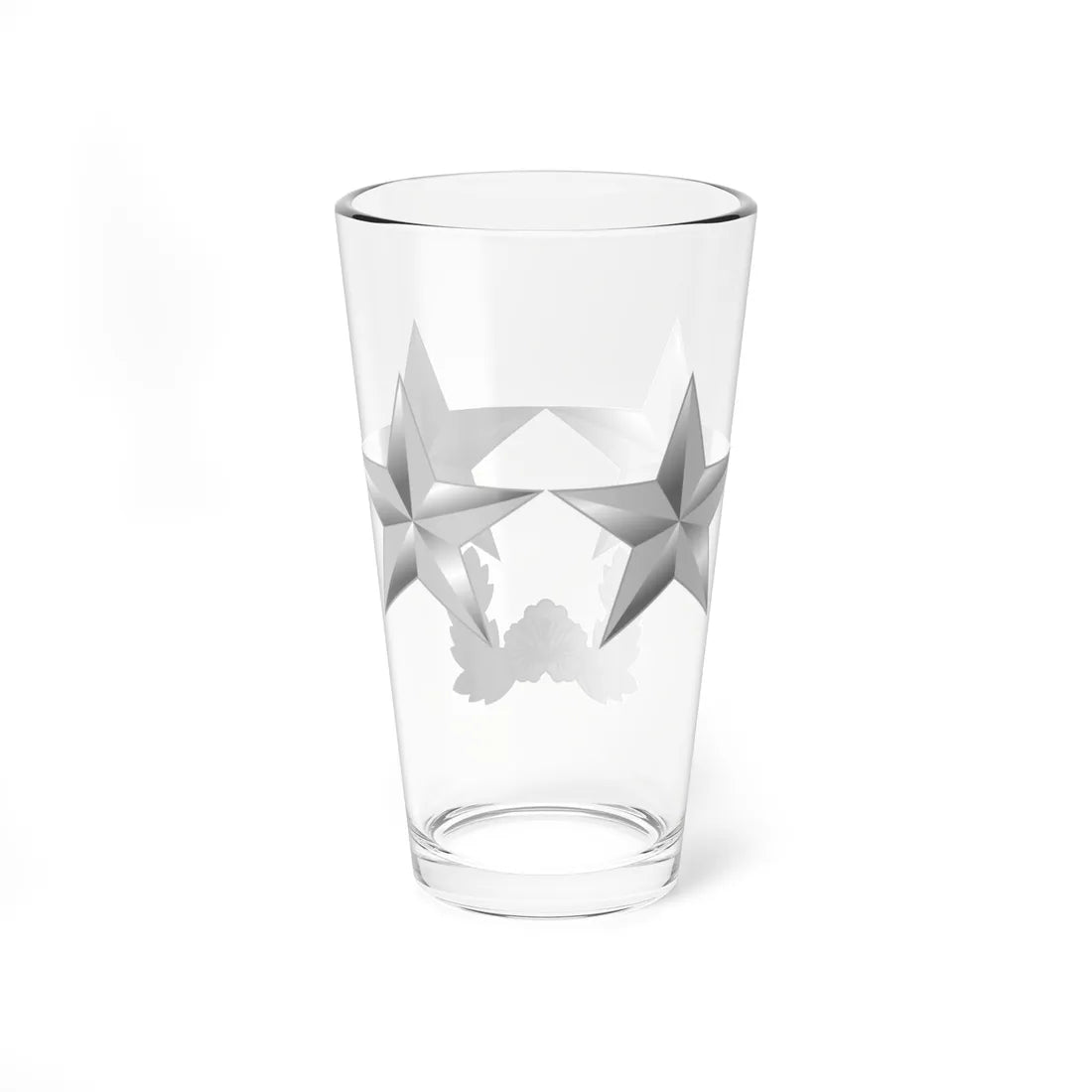 SouthKorea Collar OF 9 (Korea) (Military Rank) Pint Glass 16oz - Go Mug Yourself