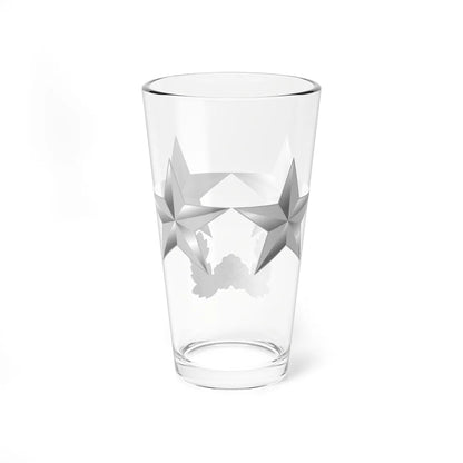 SouthKorea Collar OF 9 (Korea) (Military Rank) Pint Glass 16oz - Go Mug Yourself