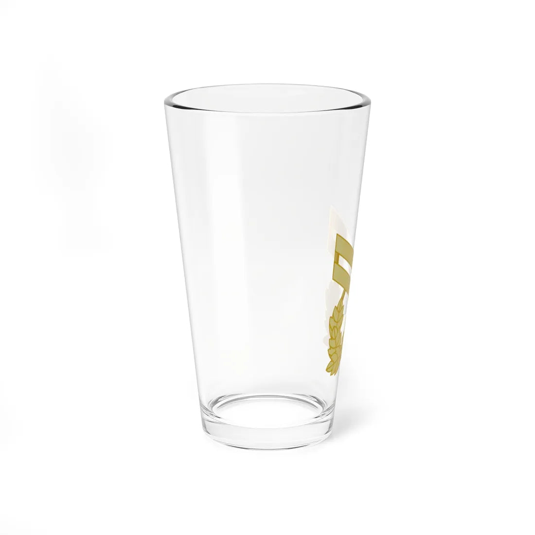 SouthKorea Collar OR 7 (Korea) (Military Rank) Pint Glass 16oz - Go Mug Yourself