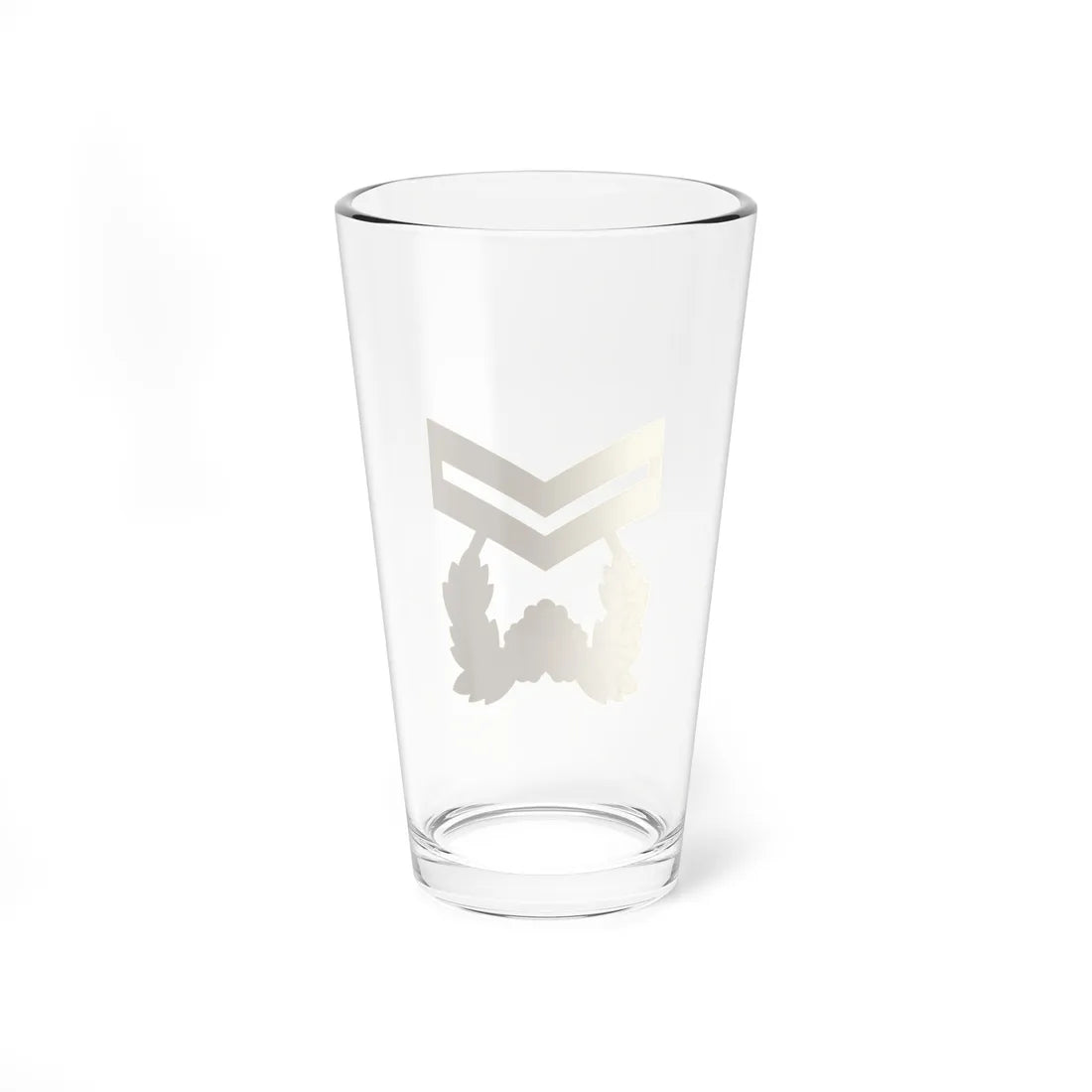 SouthKorea Collar OR 7 (Korea) (Military Rank) Pint Glass 16oz - Go Mug Yourself