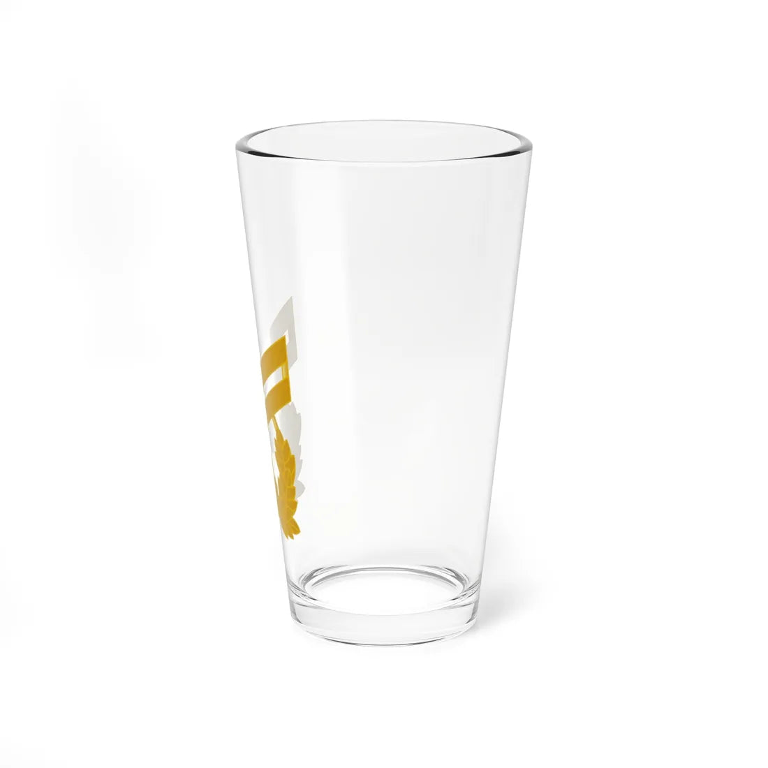 SouthKorea Collar OR 7 (Korea) (Military Rank) Pint Glass 16oz - Go Mug Yourself