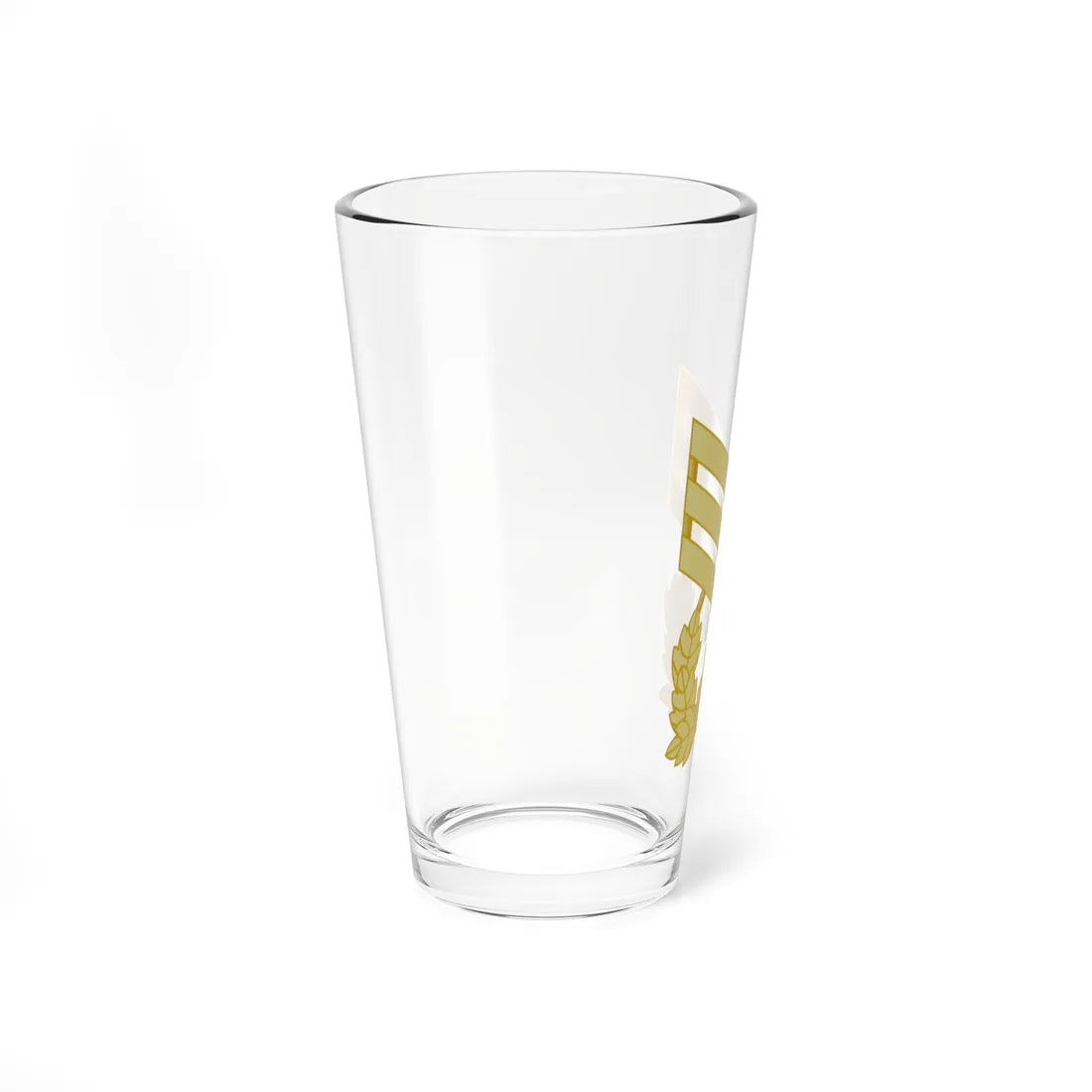 SouthKorea Collar OR 8 (Korea) (Military Rank) Pint Glass 16oz - Go Mug Yourself