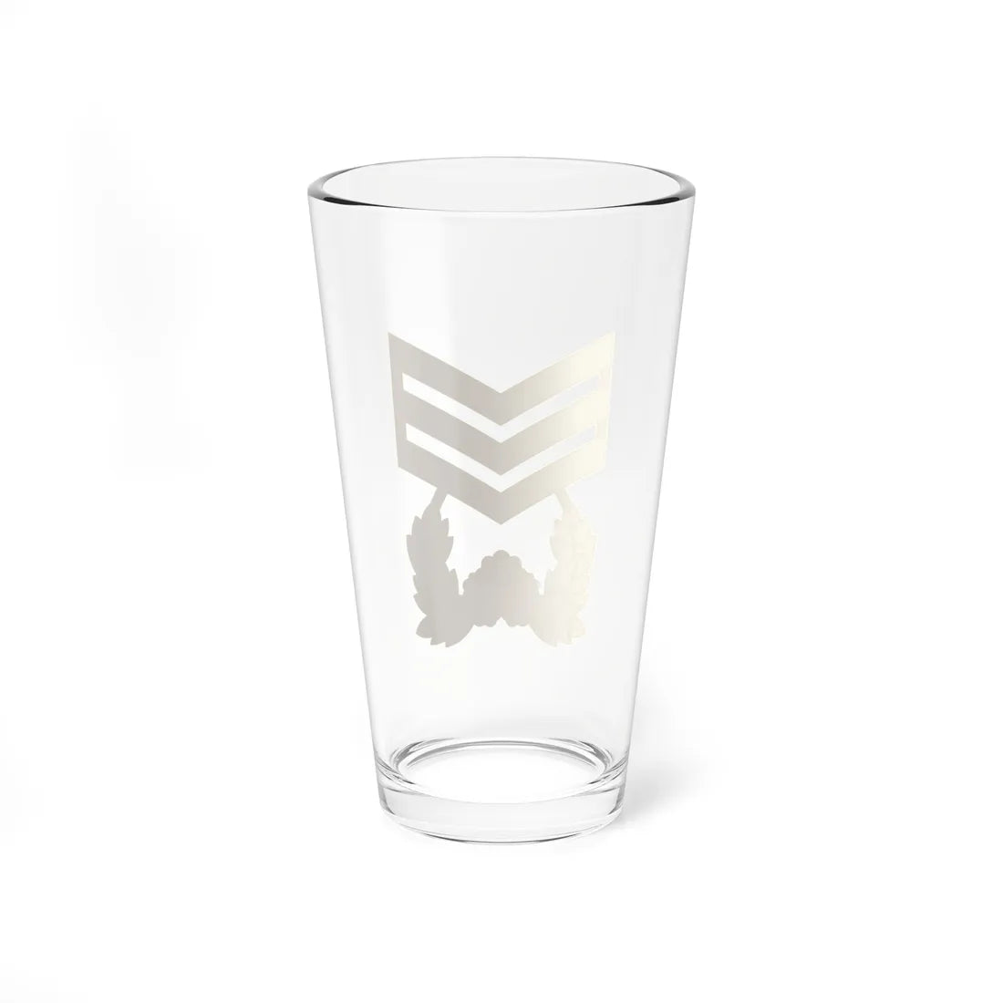 SouthKorea Collar OR 8 (Korea) (Military Rank) Pint Glass 16oz - Go Mug Yourself