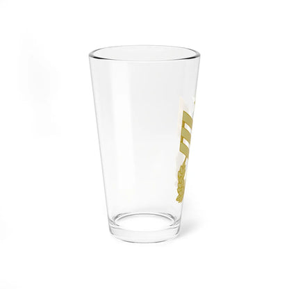 SouthKorea Collar OR 9 (Korea) (Military Rank) Pint Glass 16oz - Go Mug Yourself