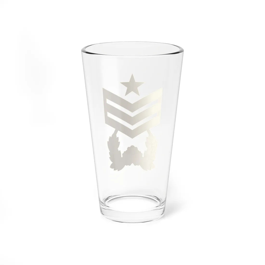 SouthKorea Collar OR 9 (Korea) (Military Rank) Pint Glass 16oz - Go Mug Yourself