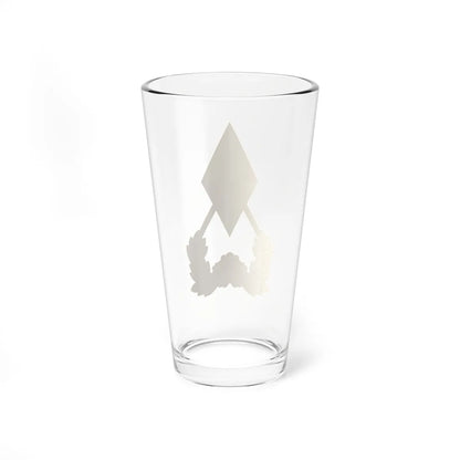 SouthKorea Collar WO (Korea) (Military Rank) Pint Glass 16oz - Go Mug Yourself