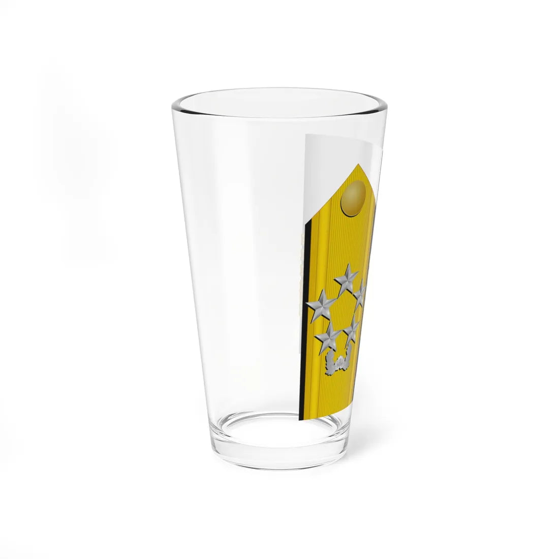 SouthKorea Navy OF 10 (Korea) (Military Rank) Pint Glass 16oz - Go Mug Yourself