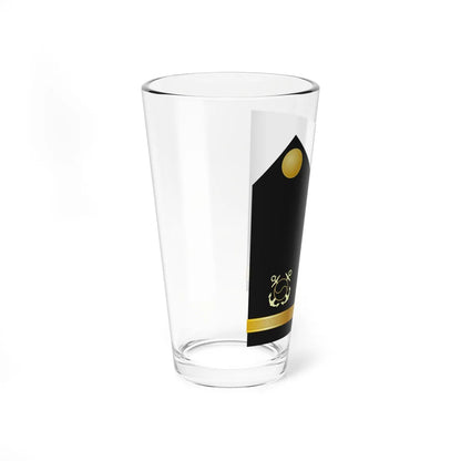 SouthKorea Navy OF 1a (Korea) (Military Rank) Pint Glass 16oz - Go Mug Yourself